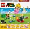 LEGO Super Mario Building Set – Adventure with Interactive Peach (71441)