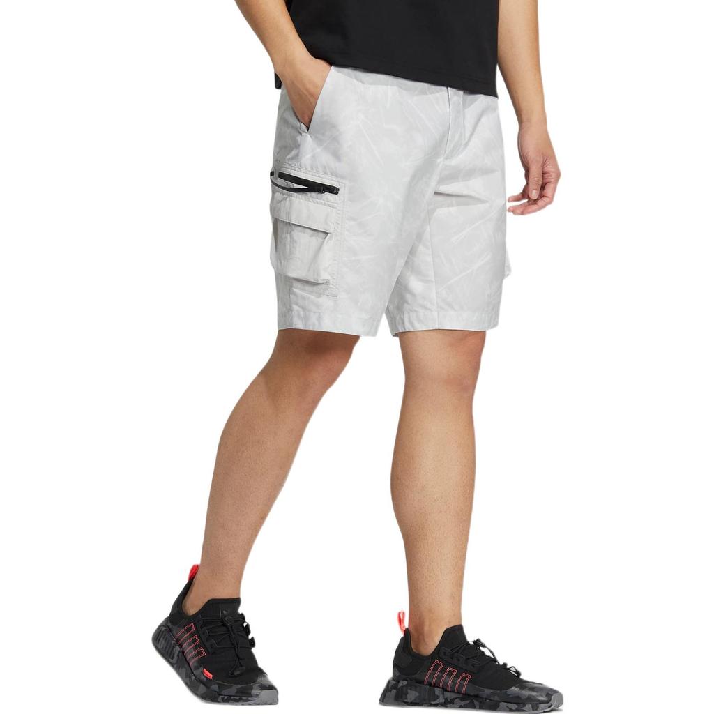 Adidas Sports Shorts Men's Light Gray Moderate HS7289