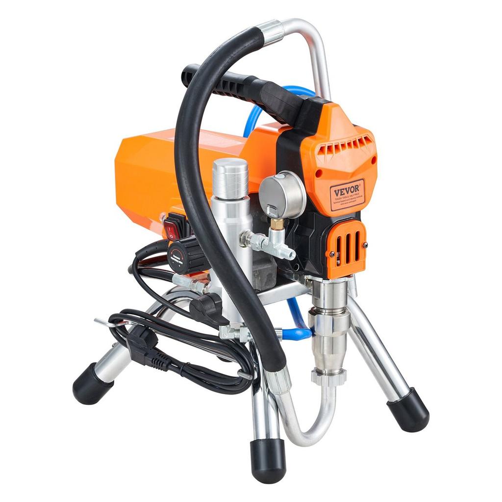 High Pressure Airless Sprayer Paint Spray Gun 2200W Paint Sprayer