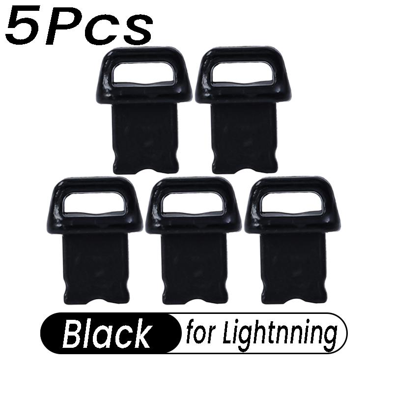 Soft USB-C Port Cover DIY Easy to Grip Lightnning Dustproof Plugs Cover Type C Dust Plug for iPhone AirPods Samsung Xiaomi2