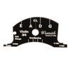 Violin Bridge Multifunctional Template Reference Tool for Cello Viola 4/4 Violin