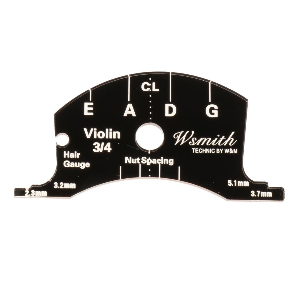 Violin Bridge Multifunctional Template Reference Tool for Cello Viola 4/4 Violin