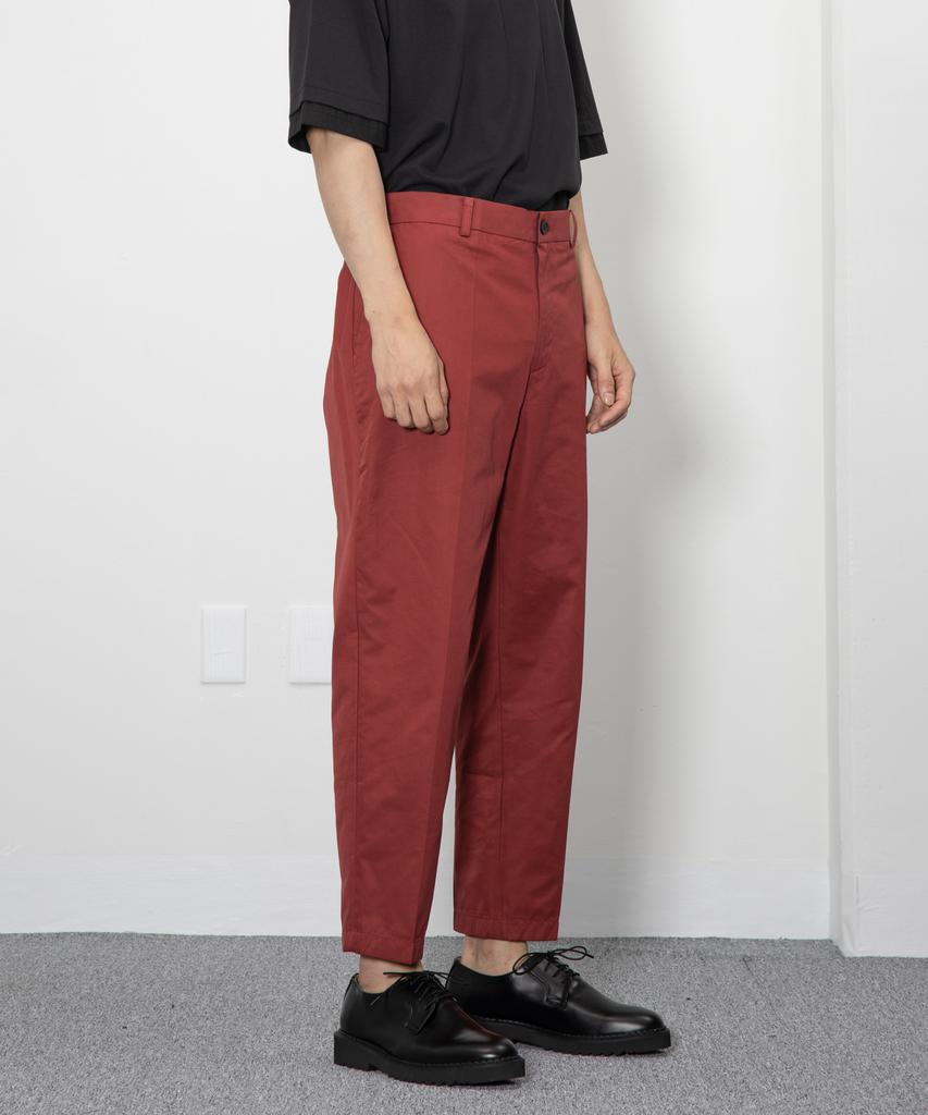 RAW TO RAW Rp0084B Matte Slim Zen Pants (Dark Rose)