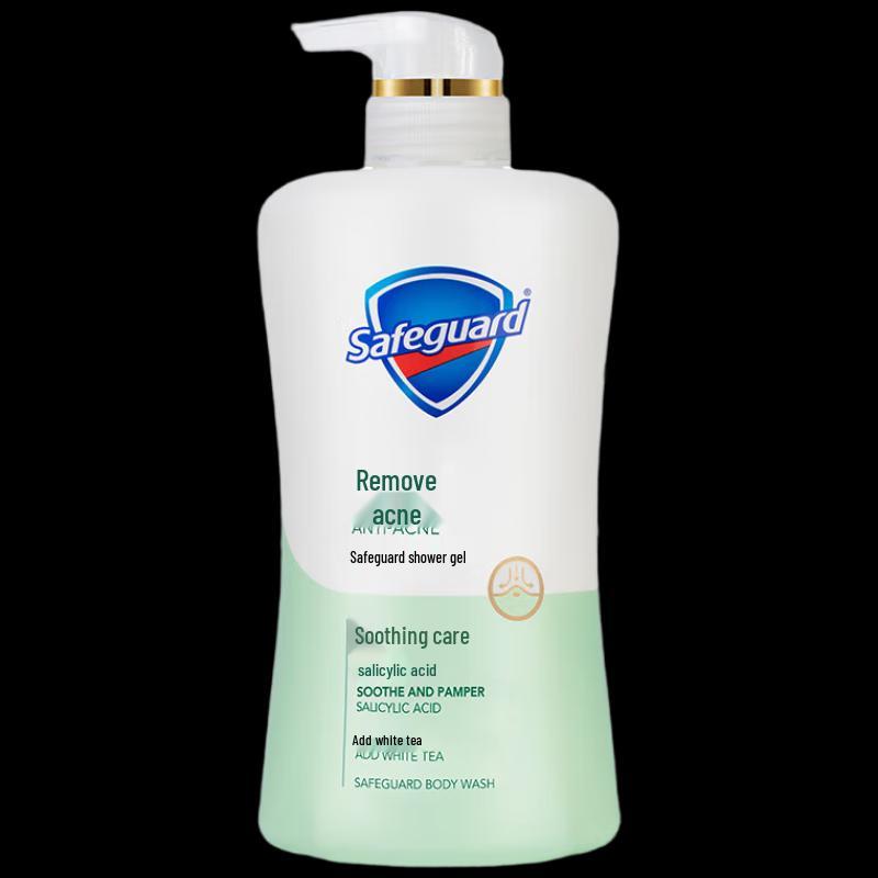 Гель для душа Safeguard White Tea Контроль акне