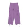 Oversized Wide-Leg Cargo Pants Men Women Teens Street Dance Hip Hop Casual Trousers
