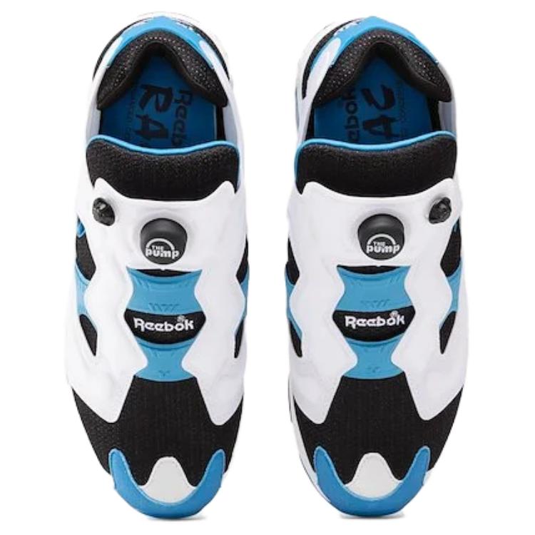 Reebok Instapump Fury 94 Надувные Ретро Обертывающие Кроссовки Унисекс Белые Синие Черные 100074689