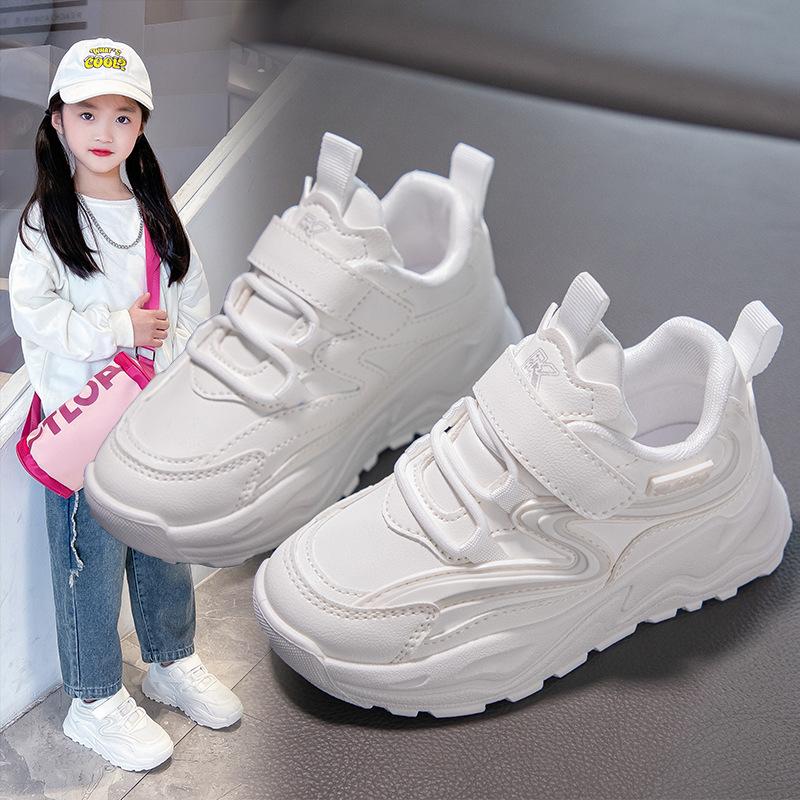 Spring New Fashion Outdoor Boys and Girls Daily Versatile Soft Sole Sports Shoes