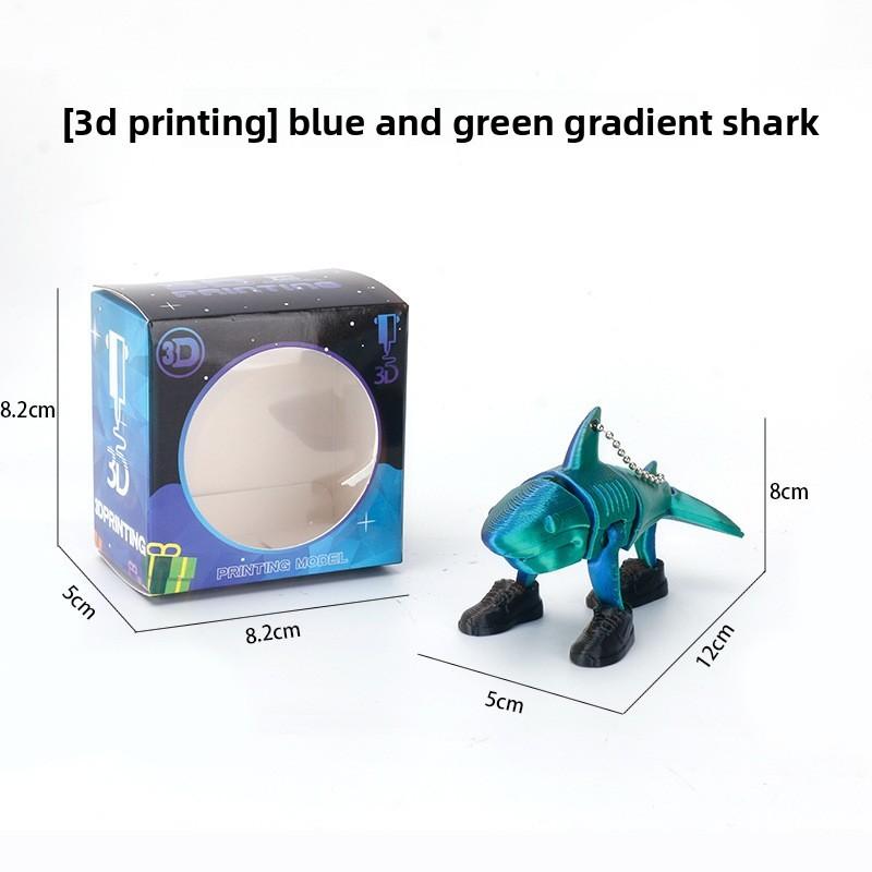 Ключница-брелок с 3D-печатью из PLA-пластика, фигурка Tung Tung Sahur, забавный персонаж из интернет-мемов, подвесное украшение для фанатов