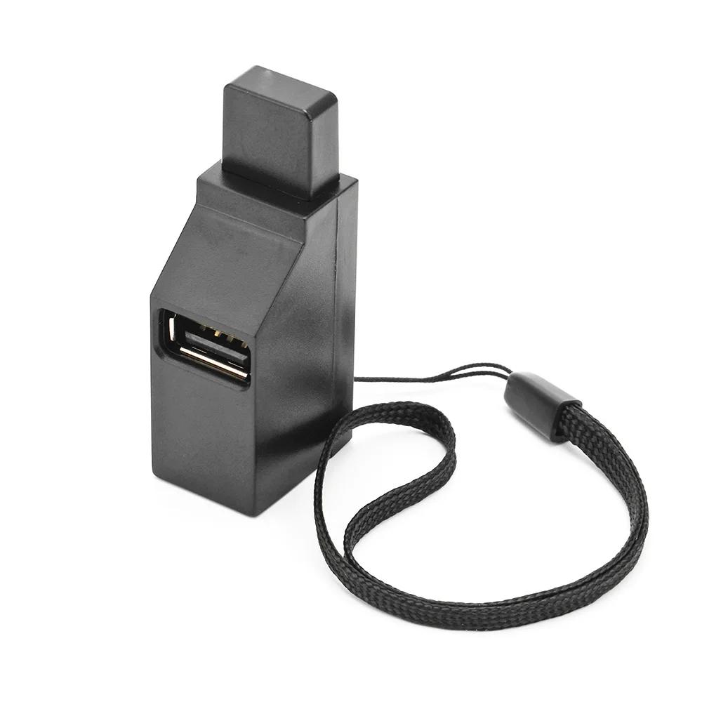 Для ПК Ноутбука, USB 1.1 Хаб Адаптер Удлинитель для USB 1.1 Устройства Чтения Карт, Hi-Speed USB 1.1, Мини Разветвитель 1 на 1 Порт