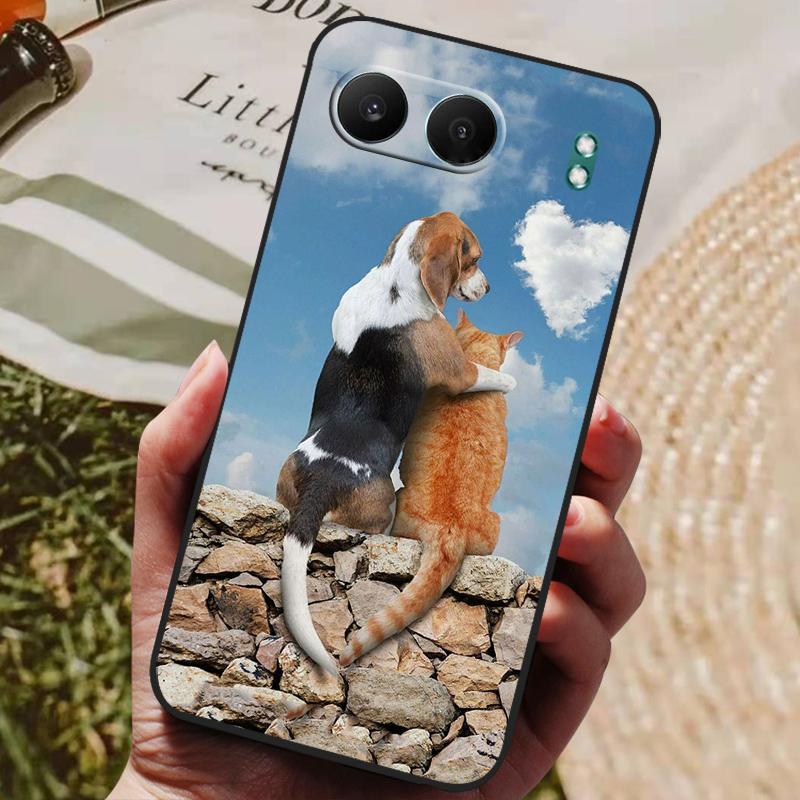 Phone Cases For Oneplus Nord 4 Case Soft TPU Silicone Back Cover for One plus Nord4 5G Phone Cases Protective Fashion Coque