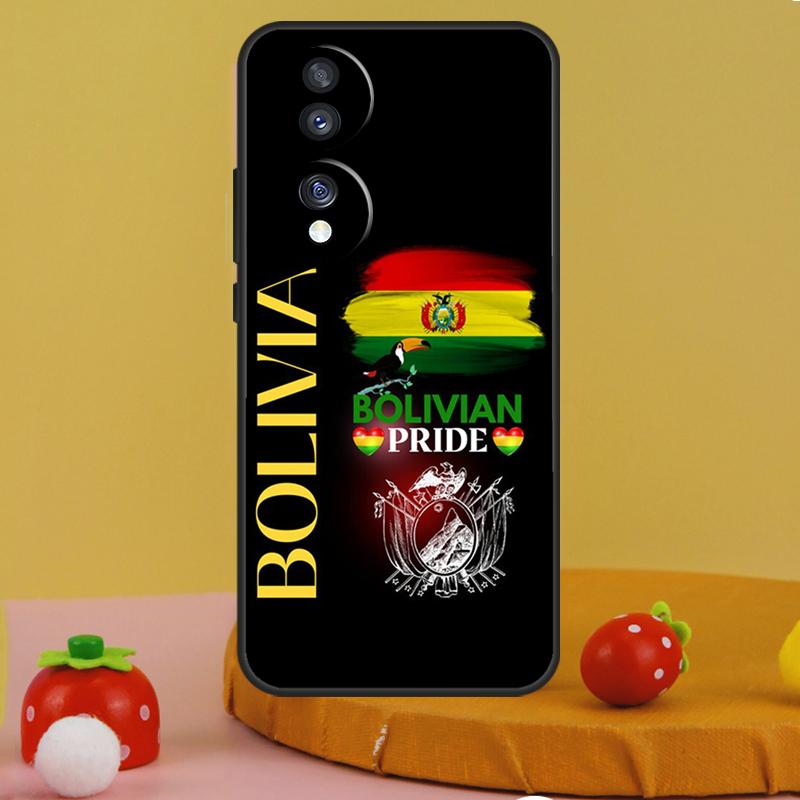 Bolivia Flag Case For Honor 200 Pro X9c X9a X8a X7a X6a X7 X8 X9 X8b X9b 50 70 90 Magic 5 6 Lite Cover