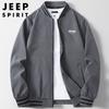 JEEP SPIRIT Men's Casual Baseball Collar Jacket