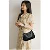  Shoulder Crossbody Handbag Women Faux leather Multi Compartment Daily Commute