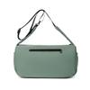 Women's Large Capacity Shoulder Bag Men's Sports Crossbody Bag Light Solid Color Mountaineering Dumpling Bag
