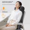 Breathable Lumbar Support Pillow for Office Chair - Comfortable Lumbar Back Support Cushion for Recliner And Office Backrest Cha
