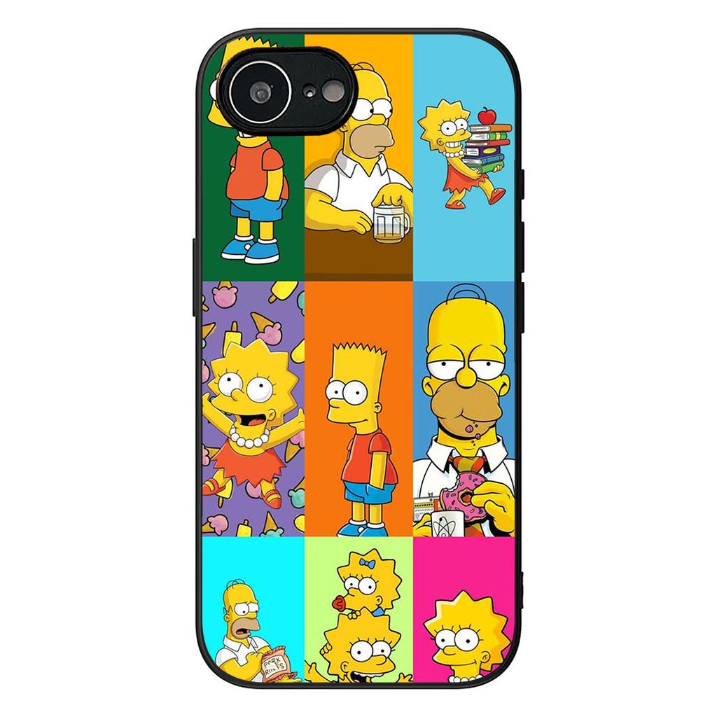Чехол для телефона Samsung Galaxy Note 20 9 10 S8 S10 Lite S9 Plus A54 A53 A21S S10E A17 с обоями S-Simpsons-Anime, мягкий чехол