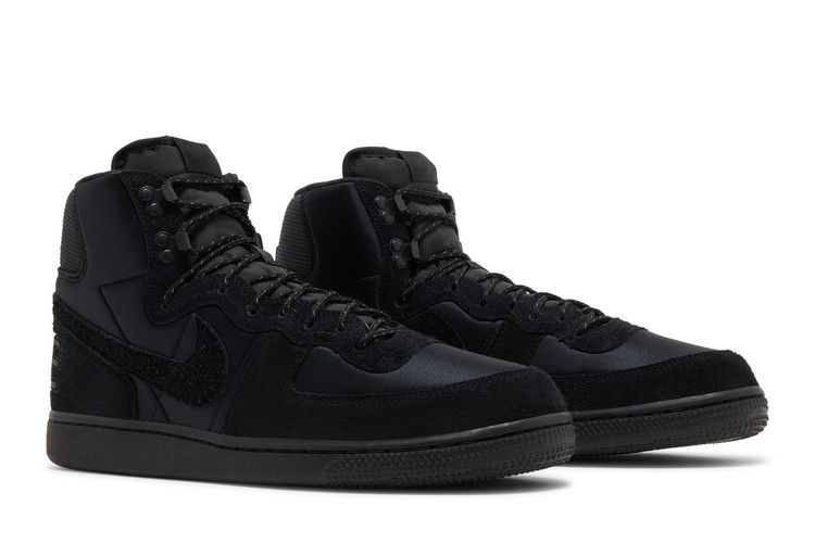 Men's Boots Nike Terminator High Hiking Boot Triple Black Black/Black/Black