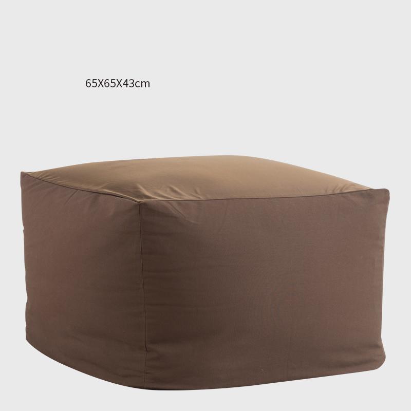 Чехол для дивана-мешка в японском стиле, мягкий, ленивый, уютный, одноместный, кресло, пуф, кушетка, татами, декор для гостиной