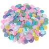 Hanmade Beaded Sequins Creative Cherry Blossom PVC Patch Magic Color Butterfly Fashion 500Pcs Heart 6 Style Daisy Flower DIY Clothing Accessories