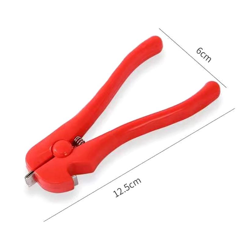 1Pc Oyster Shell Opener Multifunctional Blood Clam Clip Shellfish Clamps Opener For Clam Seafood Opening Outdoor Tableware