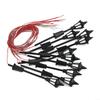 Mini Model Street Lights Decoration 10pcs Diorama 3V Supplies 1:75 Scale