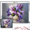 5D DIY Diamond Painting Flower Potted Plant Cross Stitch Diamond Art Embroidery Mosaic Home Deco