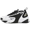 Nike Женские Zoom 2K 'Белый Черный' (женские размеры) Белые / Черные Беговые Кроссовки AO0354 100