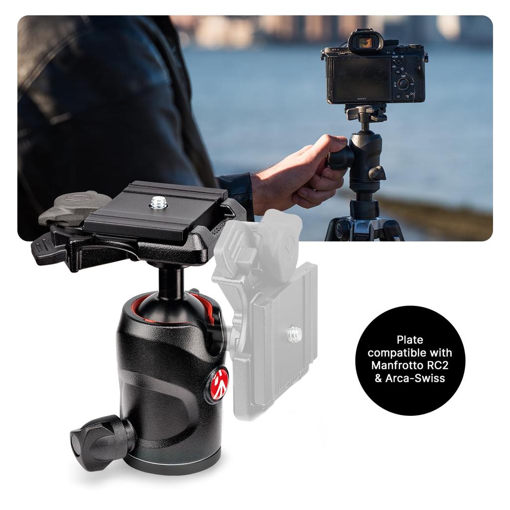 Vitec Imaging Manfrotto Штатив Befree Advance Карбон Свободная Голова T Комплект штатива Черный Полная высота в разложенном состоянии 150 см Высота в разложенном состоянии 127 см Длина в сложенном состоянии