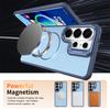 Для Magsafe Магнитный чехол Для Samsung Galaxy S26 Ultra S25 Edge S24 Plus S23 FE A37 A57 A52 A15 A55 A54 A25 Защитная крышка для крепления объектива