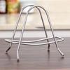 Stainless Steel Cutting Board & Pot Lid Rack