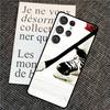 Чехол для Samsung Galaxy S21 S22 S23 S24 Ultra Note 20 Note 10 S8 S9 S10 Plus S20 FE с рисунком клюшки и шайбы для хоккея