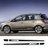 Для Opel OPC Astra J H G K Insignia Corsa D B E Mokka Vectra B Автомобильные боковые наклейки Авто виниловая пленка Декали Аксессуары для тюнинга автомобиля