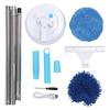 Электрическая щетка для чистки Сухая Влажная Перезаряжаемая Беспроводная Вращающаяся Щетка Очиститель Поверхностей для Пола Стекла Потолка