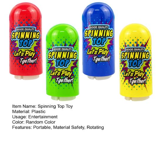1 шт./1 набор юлы-игрушки с пускателем Карманный многоуровневый вращающийся гироскоп Летающая игрушка Интерактивные классические игрушки Набор вращающихся юл