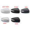 For Mazda CX-5 CX5 2015 2016 Car Wing Door Side Rearview Mirror Cover Lid Cap Shell House For Mazda CX-3 CX3 2016 2017