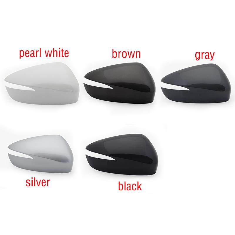 For Mazda CX-5 CX5 2015 2016 Car Wing Door Side Rearview Mirror Cover Lid Cap Shell House For Mazda CX-3 CX3 2016 2017