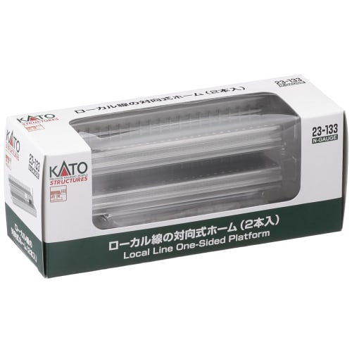 KATO Набор платформ для местной линии N-gauge (Набор из 2 предметов) 23-133 Принадлежности для модельной железной дороги