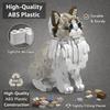 MOC Большая кошка рэгдолл Строительные блоки Животное Кошка Питомец Модель Настольное украшение Детская игрушка-конструктор Креативный MOC Подарок