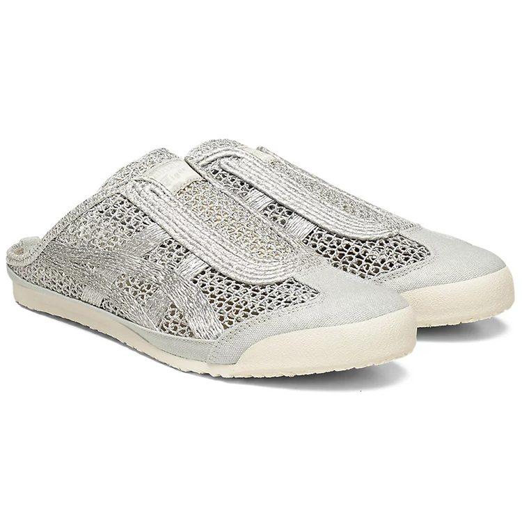 ONITSUKA TIGER Mexico 66 Sabot Серебристый Кремовый 1183A707-020