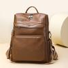 Vintage PU Backpack Women's Multi-functional Shoulder Bag