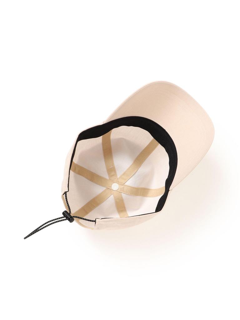 [Ray Beams] Льняная кепка из 6 панелей для женщин, бежевая, один размер