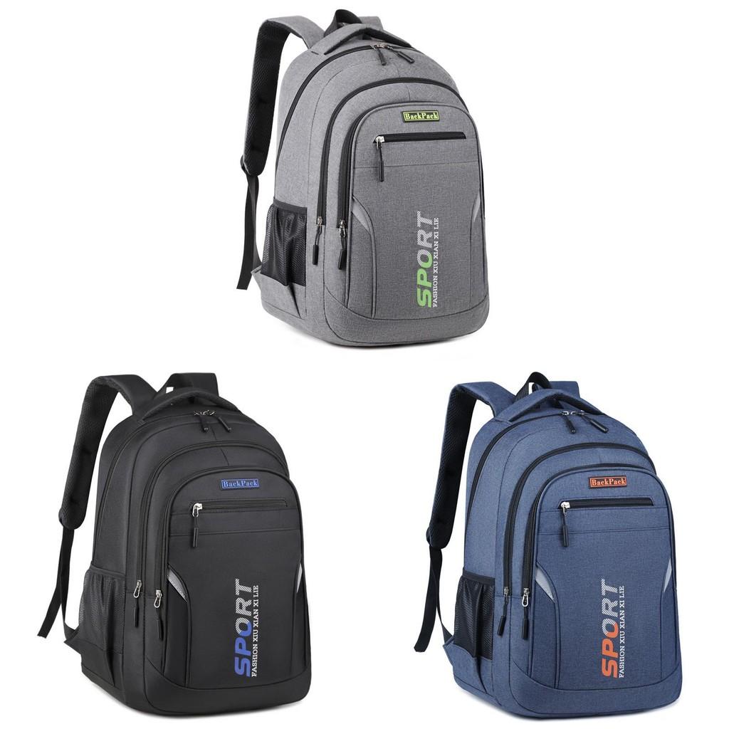 Рюкзак Дышащий Оксфорд Высокой Вместимости С Отделением для Ноутбука Для Студентов Школа