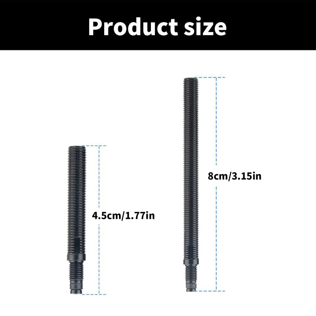 Удлинитель для вентилей велосипедов Удлинитель для вентилей шин Адаптер для удлинителя Улучшение впечатлений от езды на велосипеде
