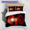3pcs Duvet Cover Set (1*Duvet Cover + 2*Pillowcase, Without Core), 05 1FSV Mainz 05 Print Bedding Set, Bedroom Decor, All‑Season, Birthday Gift