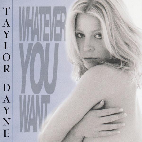 CD ТЕЙЛОР ДЕЙН Whatever You Want Ремиксы 5142630252 River North Rec 1998 США Электронный Инструментальный Б/у