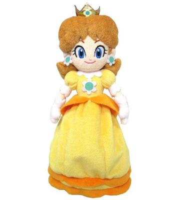 NINTENDO SUPER MARIO Плюшевая кукла КОЛЛЕКЦИЯ ВСЕХ ЗВЕЗД Дейзи Маленький Размер НОВАЯ