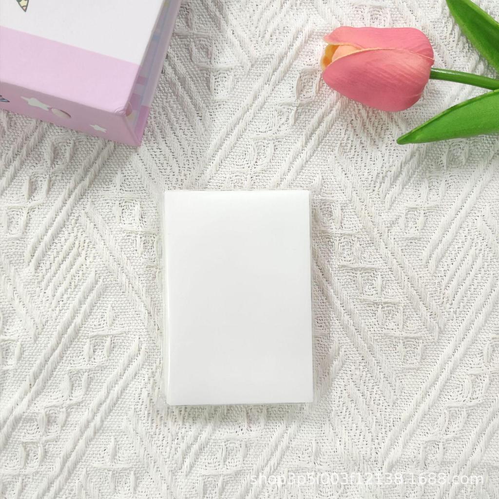 Ye Luoli 3-Inch High Transparency Card Sleeve for Photocards & Guka Cards