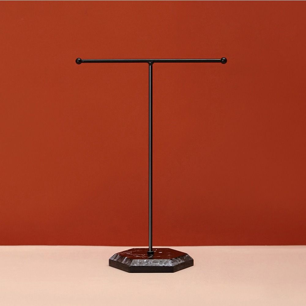 Держатель кронштейна Подставка для ювелирных изделий Подставка для хранения сережек Подставка для ожерелья Держатель