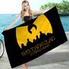 WU-T--TANG CLAN Band Big Microfiber Beach Towels Quick Dry Towel Sand Beach Towels Pool Towel for Travel Swim Pool Yoga