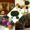Artificial Plant Topiary Ball Decorative Balls For Garden Wedding & Home Decor